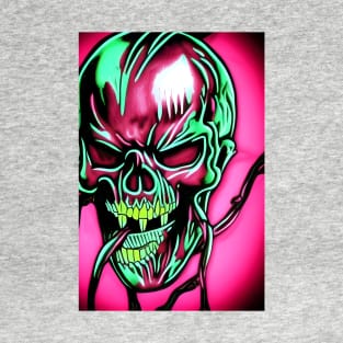 Horror skull T-Shirt